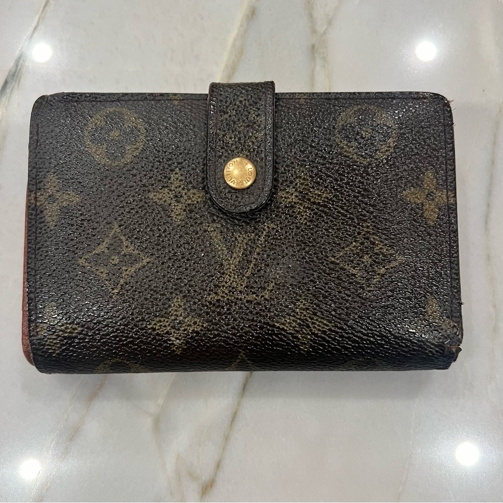 Louis Vuitton Monogram Canvas Brown Wallet